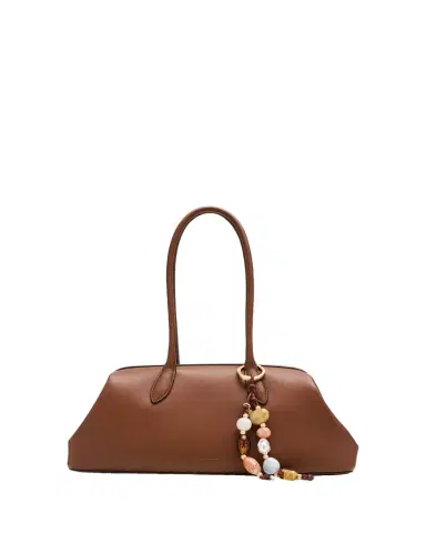 Cult Gaia Raia Leather Satchel Shoulder Bag | Thumbnail 1 Cult Gaia Raia Leather Satchel Shoulder Bag | Thumbnail 1