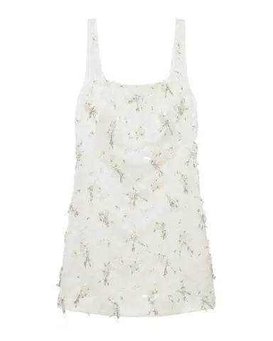 SIMKHAI Viva Embellished Sleeveless Mini Dress | Thumbnail 1 SIMKHAI Viva Embellished Sleeveless Mini Dress | Thumbnail 1