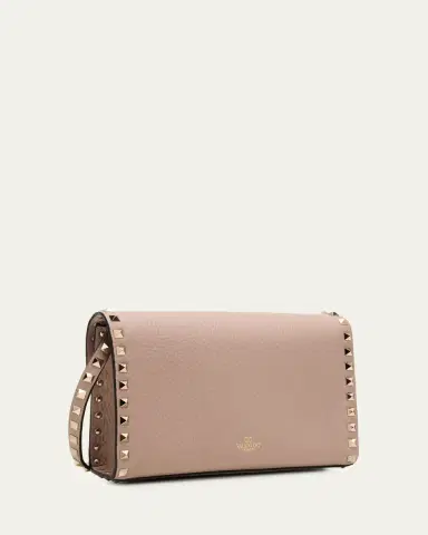 Valentino Garavani Rockstud Small Leather Crossbody Bag | Thumbnail 3 Valentino Garavani Rockstud Small Leather Crossbody Bag | Thumbnail 3
