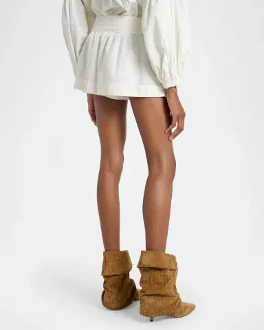 Isabel Marant Cybila Cotton Shorts | Thumbnail 2 Isabel Marant Cybila Cotton Shorts | Thumbnail 2