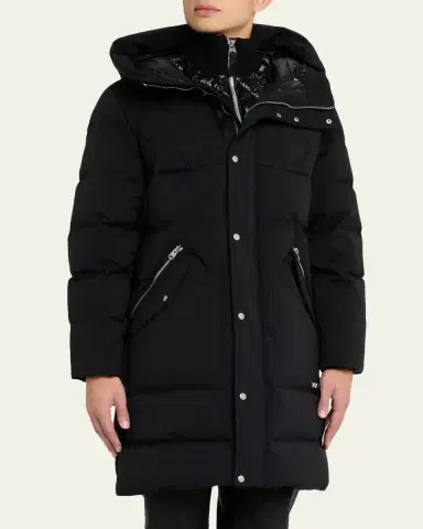 Mackage Men's Werner-Z Quilted Down Parka with Removable Bib | Thumbnail 4 Mackage Men's Werner-Z Quilted Down Parka with Removable Bib | Thumbnail 4