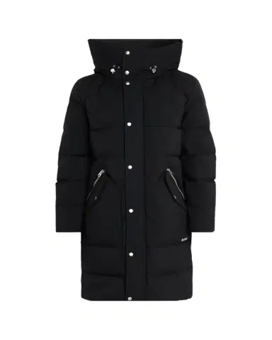 Mackage Men's Werner-Z Quilted Down Parka with Removable Bib | Thumbnail 1 Mackage Men's Werner-Z Quilted Down Parka with Removable Bib | Thumbnail 1