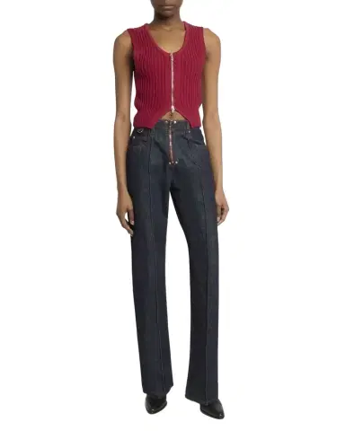 Etoile Isabel Marant Devima Zip Vest | Thumbnail 1 Etoile Isabel Marant Devima Zip Vest | Thumbnail 1