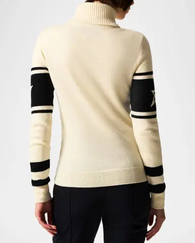 Perfect Moment Schild Intarsia Knit Sweater | Thumbnail 2 Perfect Moment Schild Intarsia Knit Sweater | Thumbnail 2