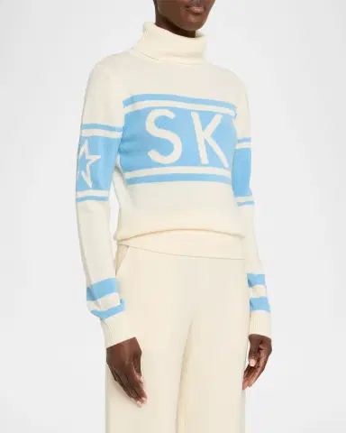 Perfect Moment Schild Intarsia Knit Sweater | Thumbnail 3 Perfect Moment Schild Intarsia Knit Sweater | Thumbnail 3