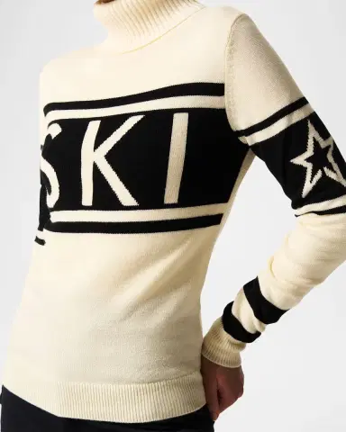 Perfect Moment Schild Intarsia Knit Sweater | Thumbnail 5 Perfect Moment Schild Intarsia Knit Sweater | Thumbnail 5