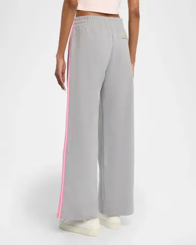 CASABLANCA Striped Pintuck Stretch Cotton Pants | Thumbnail 3 CASABLANCA Striped Pintuck Stretch Cotton Pants | Thumbnail 3