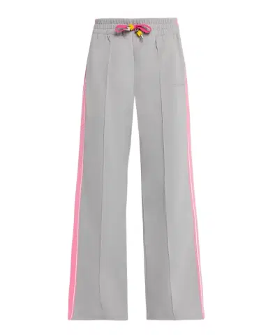 CASABLANCA Striped Pintuck Stretch Cotton Pants | Thumbnail 1 CASABLANCA Striped Pintuck Stretch Cotton Pants | Thumbnail 1