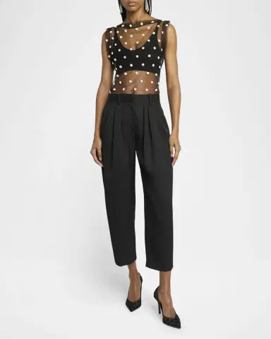 Isabel Marant Janice Pleated Wool Pants | Thumbnail 2 Isabel Marant Janice Pleated Wool Pants | Thumbnail 2