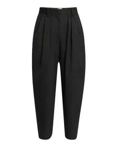 Isabel Marant Janice Pleated Wool Pants | Thumbnail 1 Isabel Marant Janice Pleated Wool Pants | Thumbnail 1
