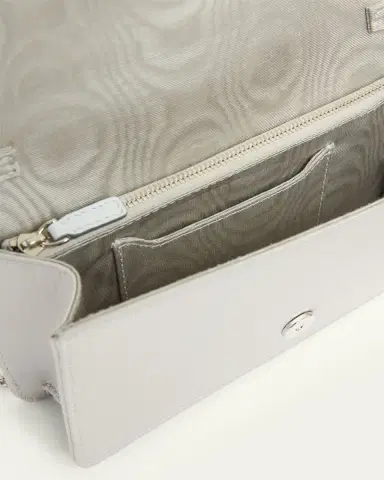 Valentino Garavani Crystal VLogo Clutch Bag | Thumbnail 4 Valentino Garavani Crystal VLogo Clutch Bag | Thumbnail 4