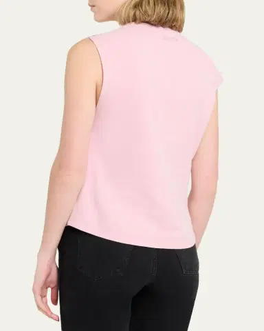 Isabel Marant Nayda Twisted Sleeveless T-Shirt | Thumbnail 3 Isabel Marant Nayda Twisted Sleeveless T-Shirt | Thumbnail 3