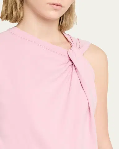 Isabel Marant Nayda Twisted Sleeveless T-Shirt | Thumbnail 5 Isabel Marant Nayda Twisted Sleeveless T-Shirt | Thumbnail 5