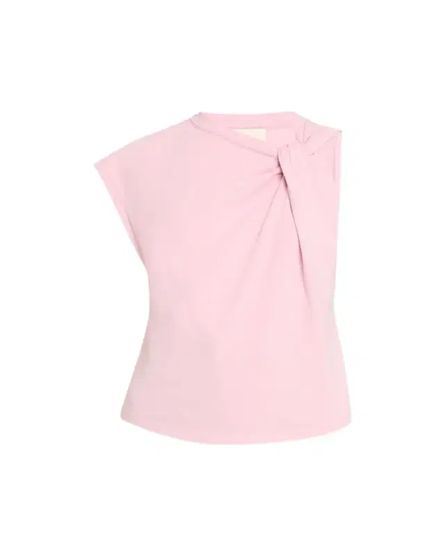 Nayda Twisted Sleeveless T-Shirt Nayda Twisted Sleeveless T-Shirt