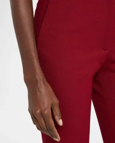 Joseph Coleman Cropped Slim Gabardine Pants | Thumbnail 5 Joseph Coleman Cropped Slim Gabardine Pants | Thumbnail 5