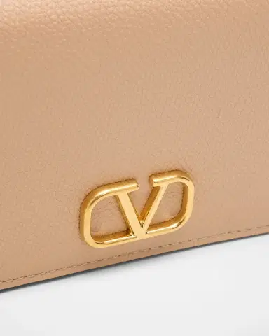 Valentino Garavani VLOGO Calfskin Leather Wallet on Chain | Thumbnail 11 Valentino Garavani VLOGO Calfskin Leather Wallet on Chain | Thumbnail 11