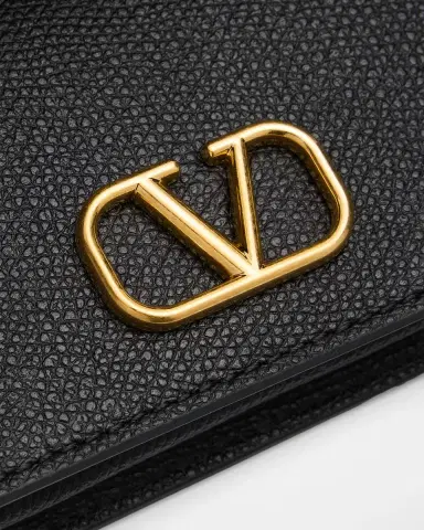 Valentino Garavani VLOGO Calfskin Leather Wallet on Chain | Thumbnail 6 Valentino Garavani VLOGO Calfskin Leather Wallet on Chain | Thumbnail 6