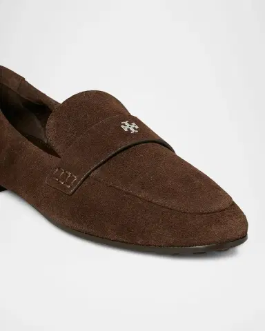 Tory Burch Suede Ballet Loafers | Thumbnail 3 Tory Burch Suede Ballet Loafers | Thumbnail 3