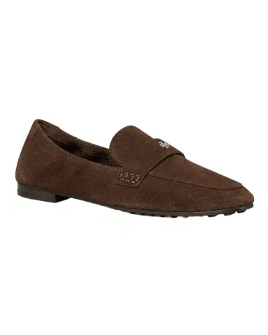 Tory Burch Suede Ballet Loafers | Thumbnail 1 Tory Burch Suede Ballet Loafers | Thumbnail 1