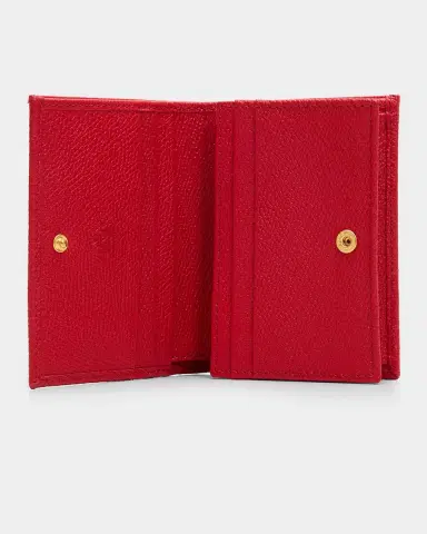 Valentino Garavani VLOGO Calfskin Flap Wallet | Thumbnail 3 Valentino Garavani VLOGO Calfskin Flap Wallet | Thumbnail 3