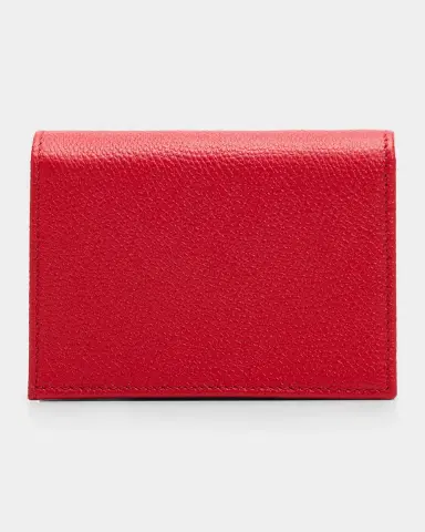 Valentino Garavani VLOGO Calfskin Flap Wallet | Thumbnail 4 Valentino Garavani VLOGO Calfskin Flap Wallet | Thumbnail 4