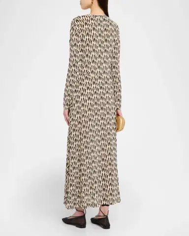 Ulla Johnson Naia Printed Jersey Maxi Dress | Thumbnail 2 Ulla Johnson Naia Printed Jersey Maxi Dress | Thumbnail 2