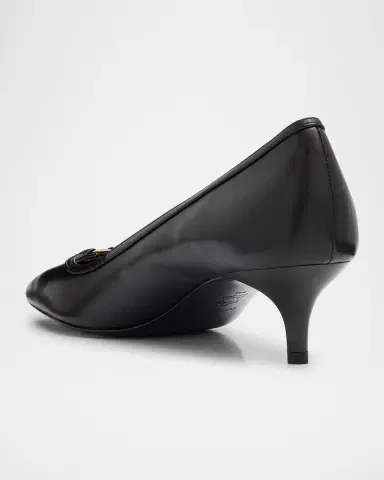 Tory Burch 4mm Double T Leather Buckle Pumps | Thumbnail 7 Tory Burch 4mm Double T Leather Buckle Pumps | Thumbnail 7