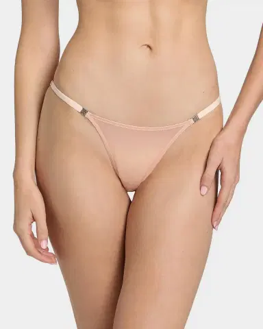 Kiki de Montparnasse Brienne Stretch Mesh String Bikini Briefs | Thumbnail 3 Kiki de Montparnasse Brienne Stretch Mesh String Bikini Briefs | Thumbnail 3