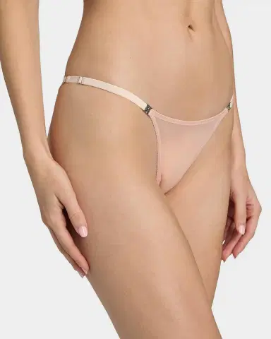 Kiki de Montparnasse Brienne Stretch Mesh String Bikini Briefs | Thumbnail 5 Kiki de Montparnasse Brienne Stretch Mesh String Bikini Briefs | Thumbnail 5
