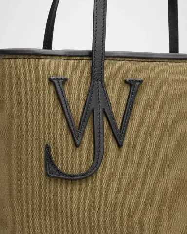 JW Anderson Anchor Tall Cotton Canvas Tote Bag | Thumbnail 5 JW Anderson Anchor Tall Cotton Canvas Tote Bag | Thumbnail 5