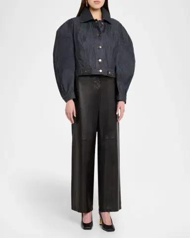 Givenchy Tape 65 Leather Slingback Pumps | Thumbnail 2 Givenchy Tape 65 Leather Slingback Pumps | Thumbnail 2