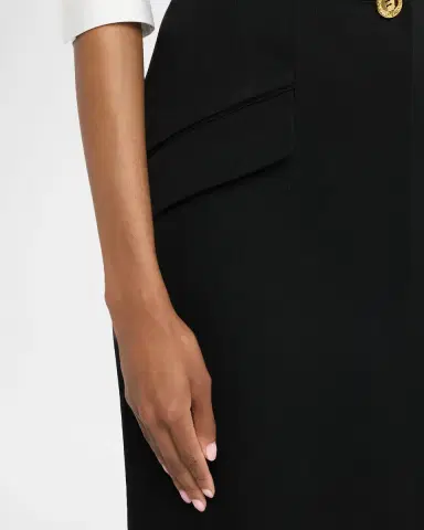 Givenchy Midi Tailored Pencil Skirt | Thumbnail 4 Givenchy Midi Tailored Pencil Skirt | Thumbnail 4
