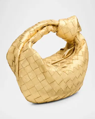 Bottega Veneta Jodie Mini Laminated Leather Top-Handle Bag | Thumbnail 2 Bottega Veneta Jodie Mini Laminated Leather Top-Handle Bag | Thumbnail 2