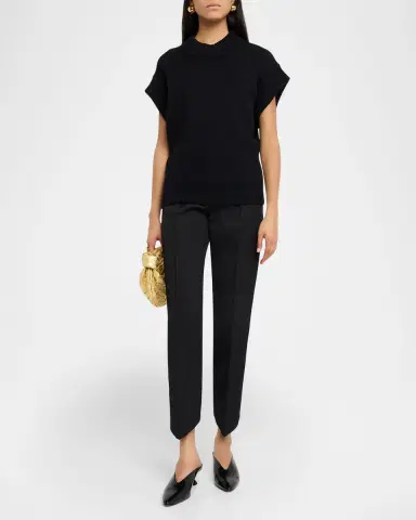 Bottega Veneta Jodie Mini Laminated Leather Top-Handle Bag | Thumbnail 4 Bottega Veneta Jodie Mini Laminated Leather Top-Handle Bag | Thumbnail 4