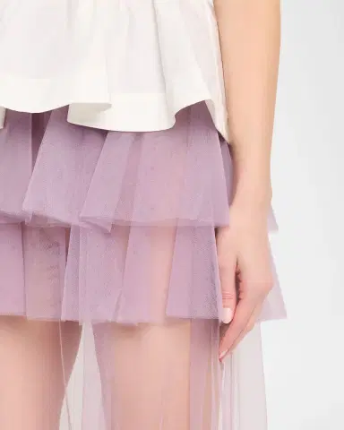 Aknvas Vilhelmine Tulle Maxi Skirt | Thumbnail 4 Aknvas Vilhelmine Tulle Maxi Skirt | Thumbnail 4