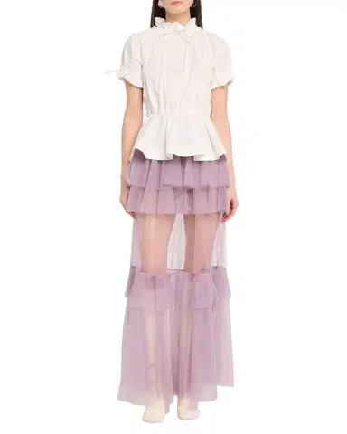 Aknvas Vilhelmine Tulle Maxi Skirt | Thumbnail 1 Aknvas Vilhelmine Tulle Maxi Skirt | Thumbnail 1