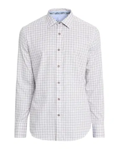 Robert Graham Men's Darrington Mini-Check Cotton Button-Down Shirt | Thumbnail 1 Robert Graham Men's Darrington Mini-Check Cotton Button-Down Shirt | Thumbnail 1