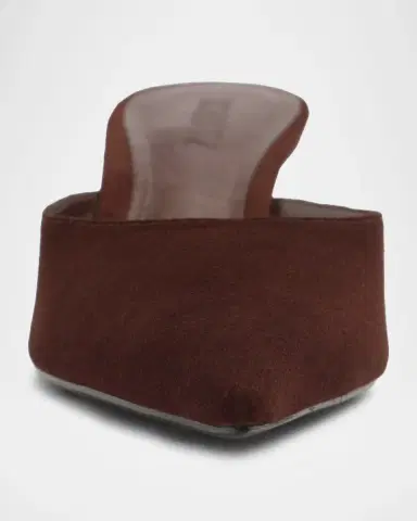 Schutz Julie Suede Kitten-Heel Pumps | Thumbnail 5 Schutz Julie Suede Kitten-Heel Pumps | Thumbnail 5
