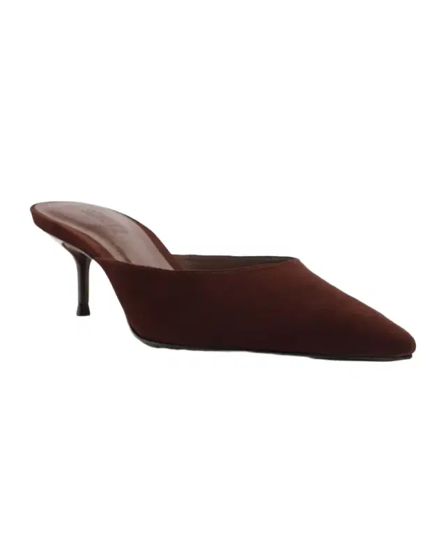 Julie Suede Kitten-Heel Pumps Julie Suede Kitten-Heel Pumps
