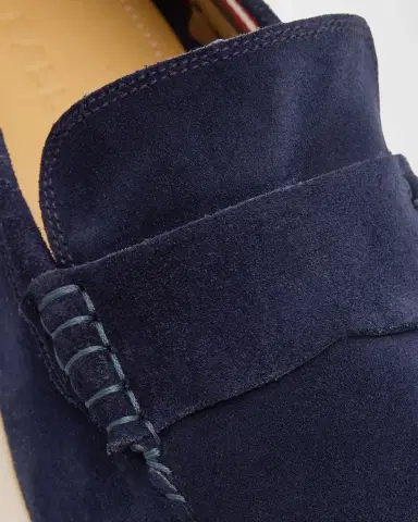 BALLY Men's Switz Moc Suede Moccasins | Thumbnail 3 BALLY Men's Switz Moc Suede Moccasins | Thumbnail 3