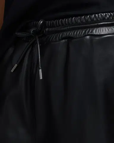 AVIREX Men's Nappa Leather Track Pants | Thumbnail 5 AVIREX Men's Nappa Leather Track Pants | Thumbnail 5