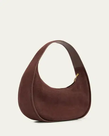 SIMKHAI Finn Suede Hobo Bag | Thumbnail 2 SIMKHAI Finn Suede Hobo Bag | Thumbnail 2
