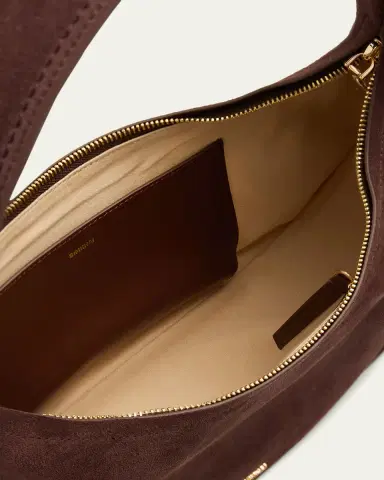 SIMKHAI Finn Suede Hobo Bag | Thumbnail 3 SIMKHAI Finn Suede Hobo Bag | Thumbnail 3