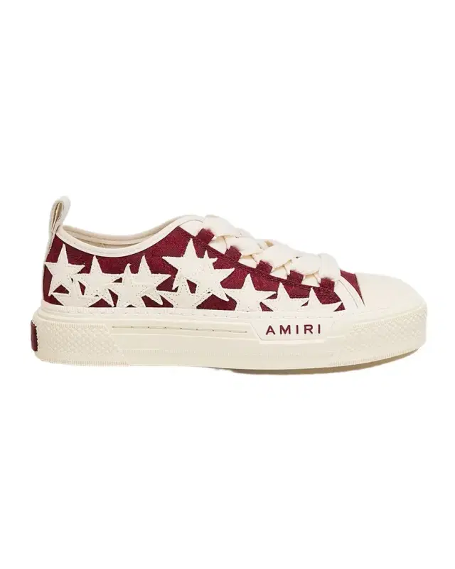 Stars Low-Top Canvas Sneakers Stars Low-Top Canvas Sneakers