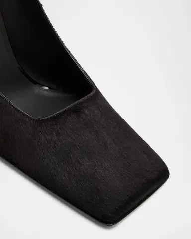 Alaïa 90mm Calf Hair Pumps | Thumbnail 4 Alaïa 90mm Calf Hair Pumps | Thumbnail 4