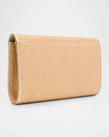 MICHELLE WILHITE Frieda Metallic Woven Clutch Bag | Thumbnail 2 MICHELLE WILHITE Frieda Metallic Woven Clutch Bag | Thumbnail 2
