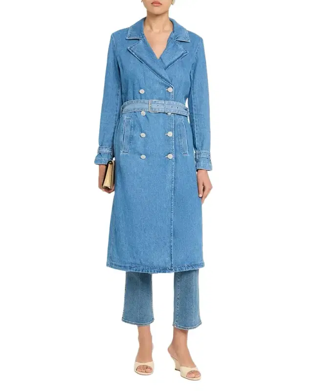 Bradley Denim Trench Coat Bradley Denim Trench Coat