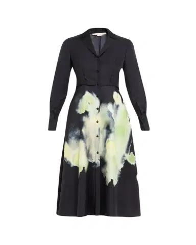 Jason Wu Collection Watercolor Floral Silk Shirtdress | Thumbnail 1 Jason Wu Collection Watercolor Floral Silk Shirtdress | Thumbnail 1