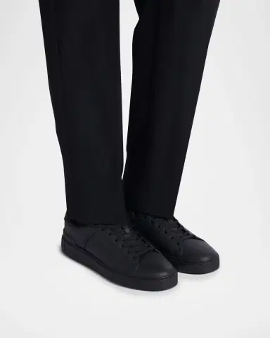 Balmain Men's B-Court Leather Low-Top Sneakers | Thumbnail 2 Balmain Men's B-Court Leather Low-Top Sneakers | Thumbnail 2