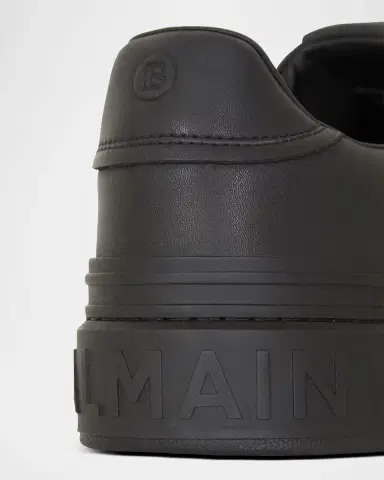 Balmain Men's B-Court Leather Low-Top Sneakers | Thumbnail 5 Balmain Men's B-Court Leather Low-Top Sneakers | Thumbnail 5